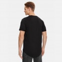 Calvin Klein Badge Turn Up Sleeve Ανδρικό T-shirt