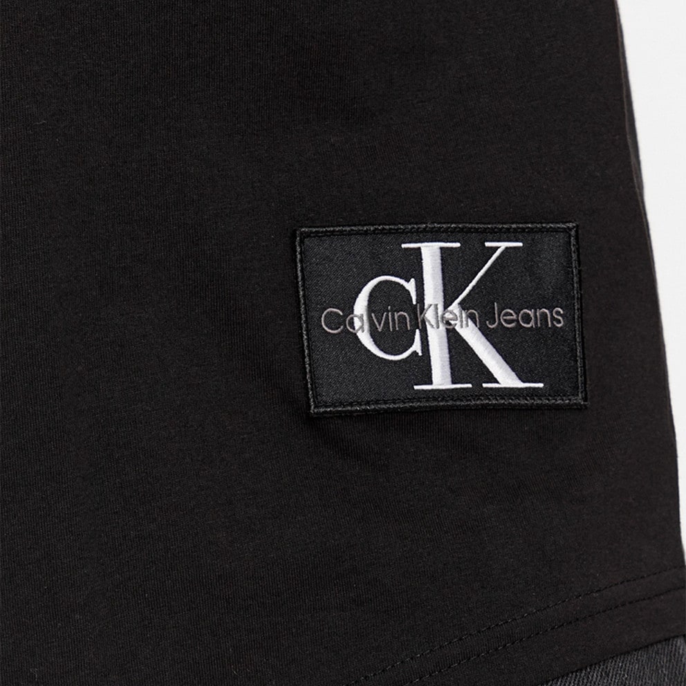 Calvin Klein Badge Turn Up Sleeve Men's T-Shirt