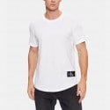 Calvin Klein Badge Turn Up Sleeve Men's T-Shirt