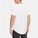 Calvin Klein Badge Turn Up Sleeve Ανδρικό T-shirt