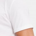 Calvin Klein Badge Turn Up Sleeve Ανδρικό T-shirt