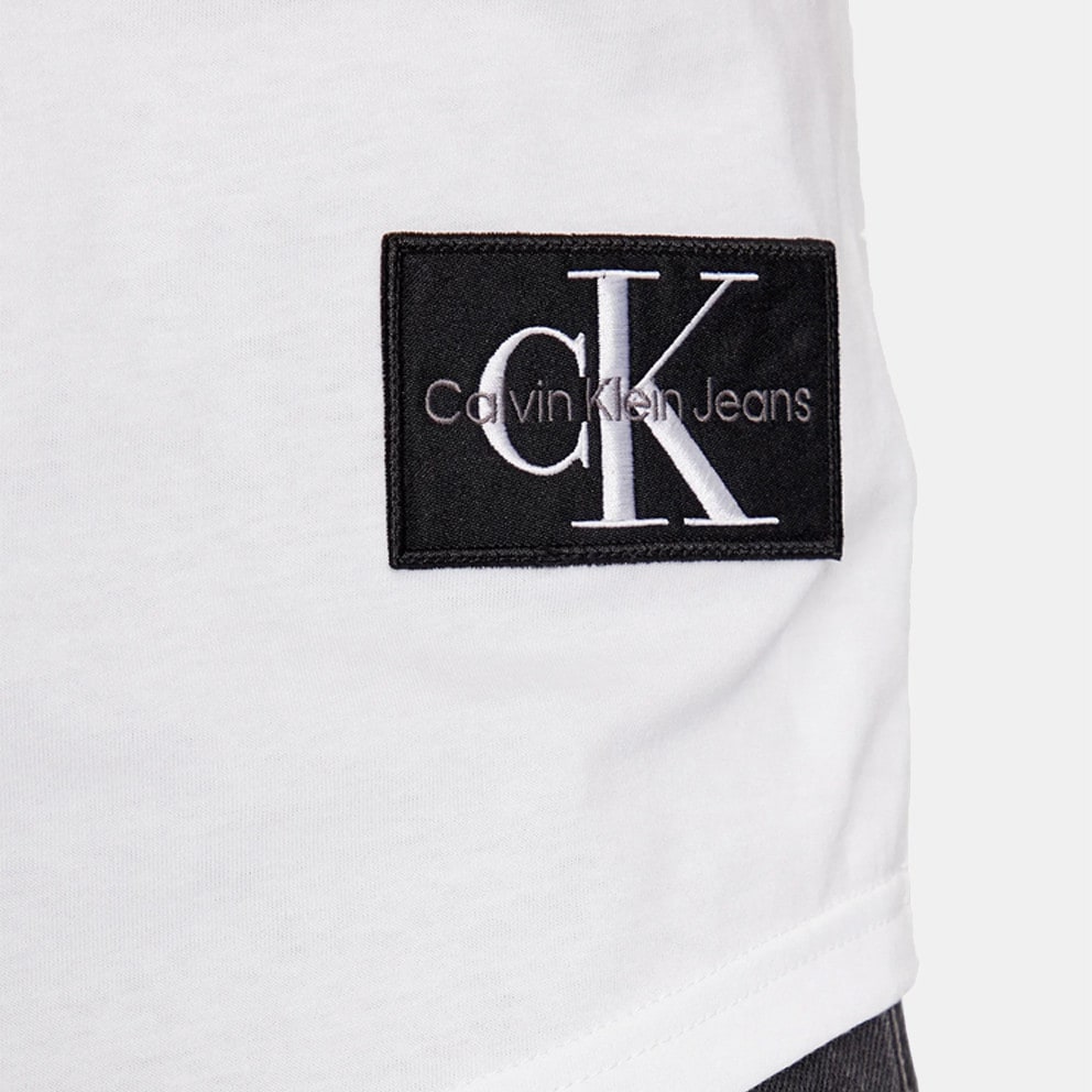 Calvin Klein Badge Turn Up Sleeve Men's T-Shirt