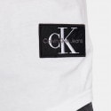 Calvin Klein Badge Turn Up Sleeve Men's T-Shirt