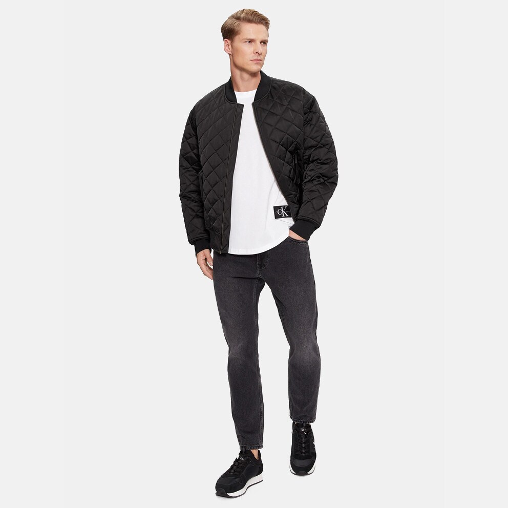 Calvin Klein Badge Turn Up Sleeve Men's T-Shirt