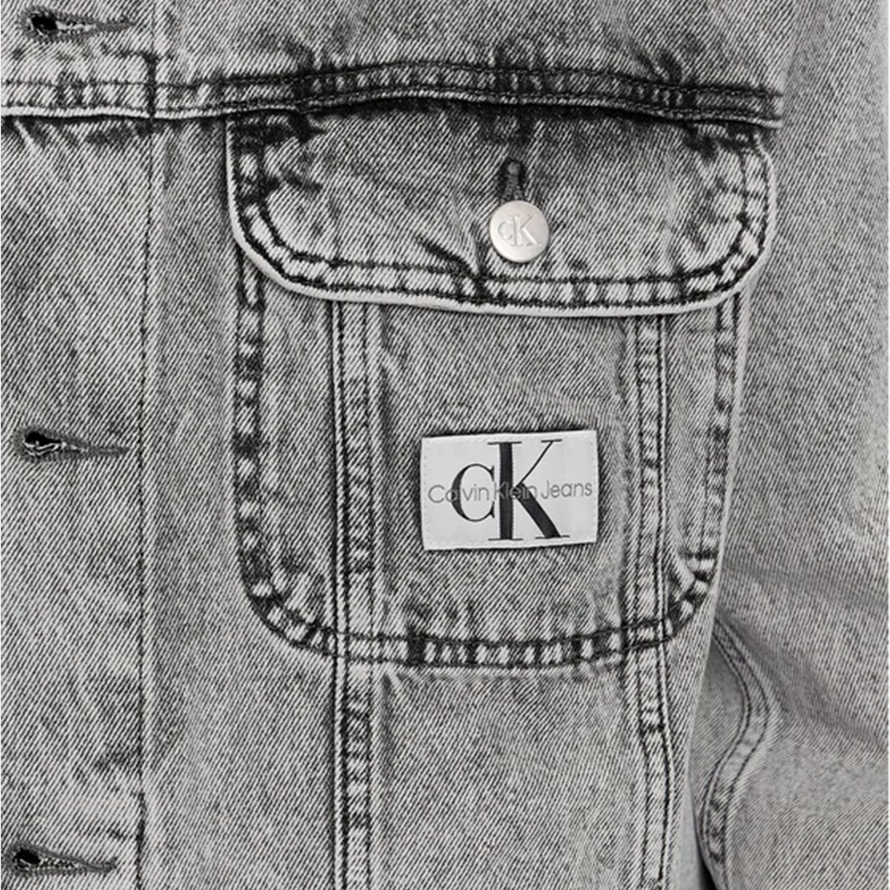 Calvin Klein Regular 90'S Ανδρική Denim Ζακέτα