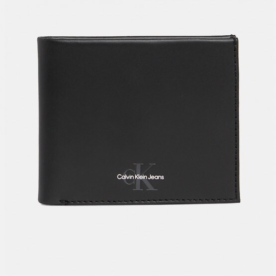 Calvin Klein Monogram Soft Bifold W/Coin