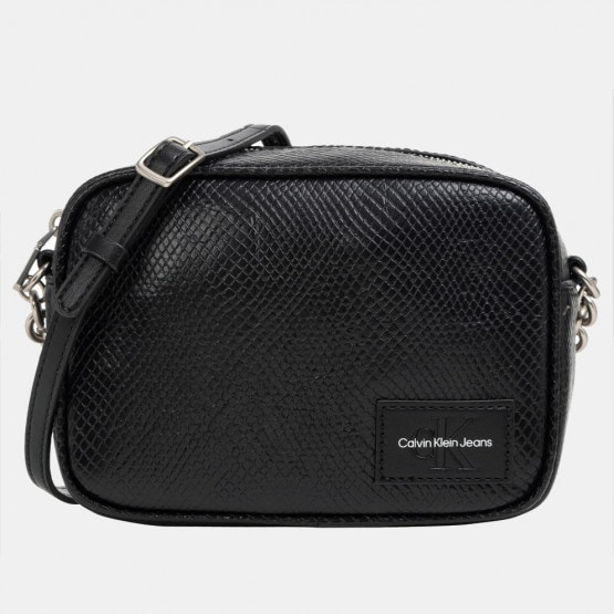 Calvin Klein Sculpted Snake Camerabag Γυναικεία Τσάντα Χιαστί