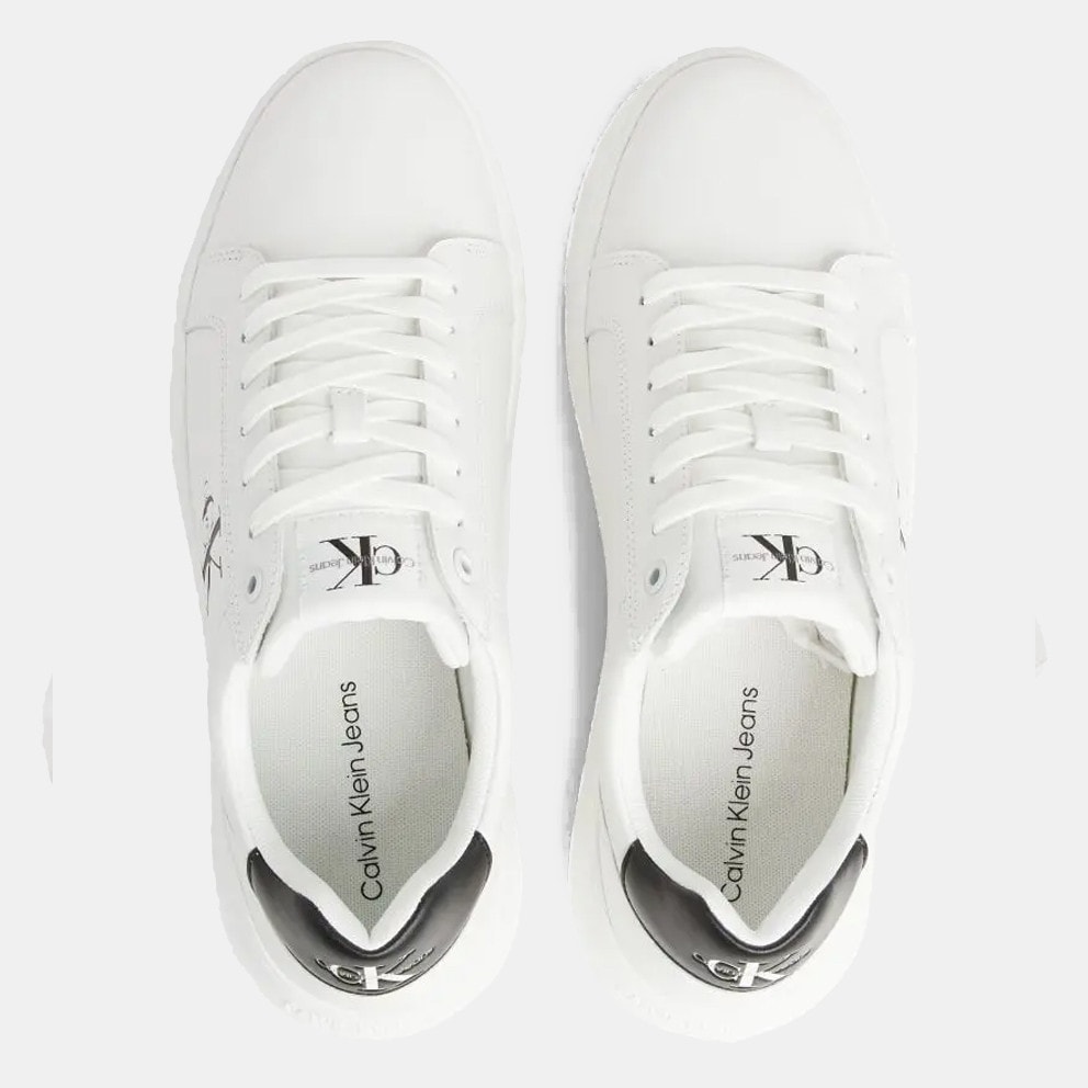 Calvin Klein Chunky Cupsole Monologo Ανδρικά Παπούτσια