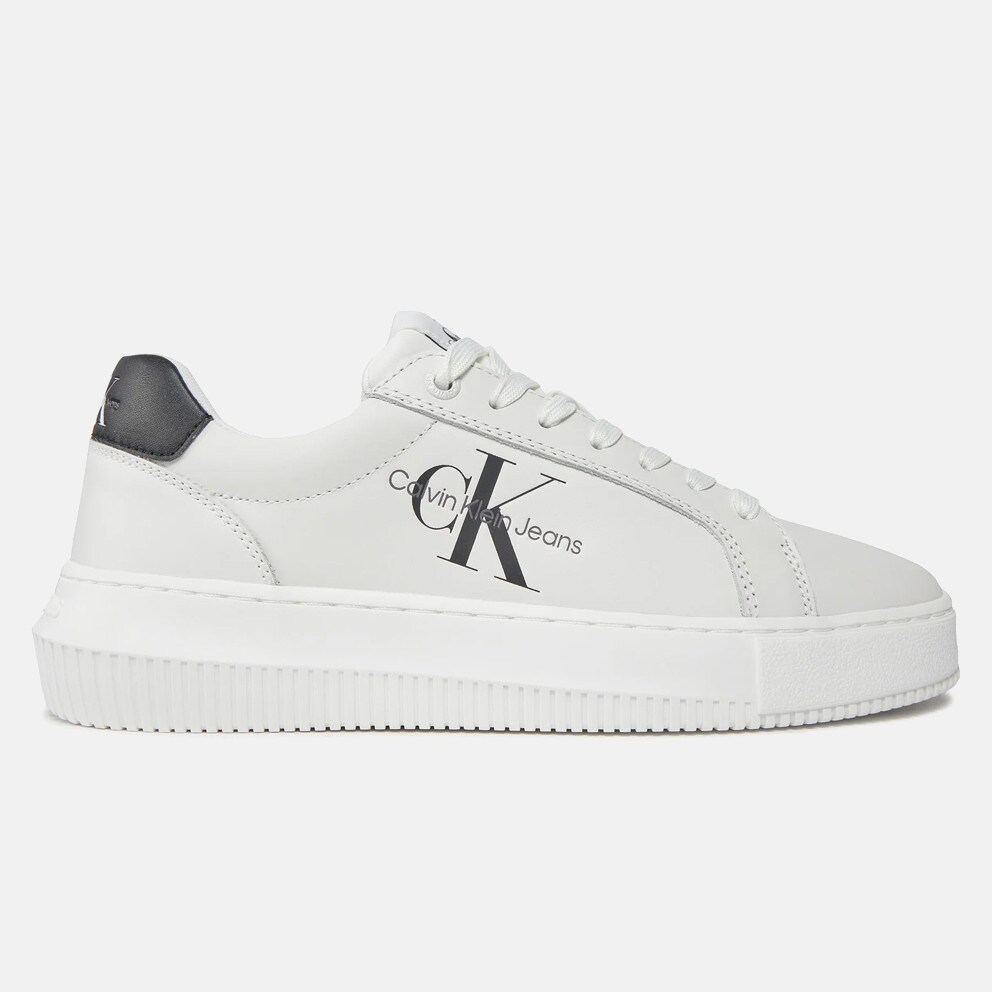 Calvin Klein Chunky Cupsole Mono Lth Wn