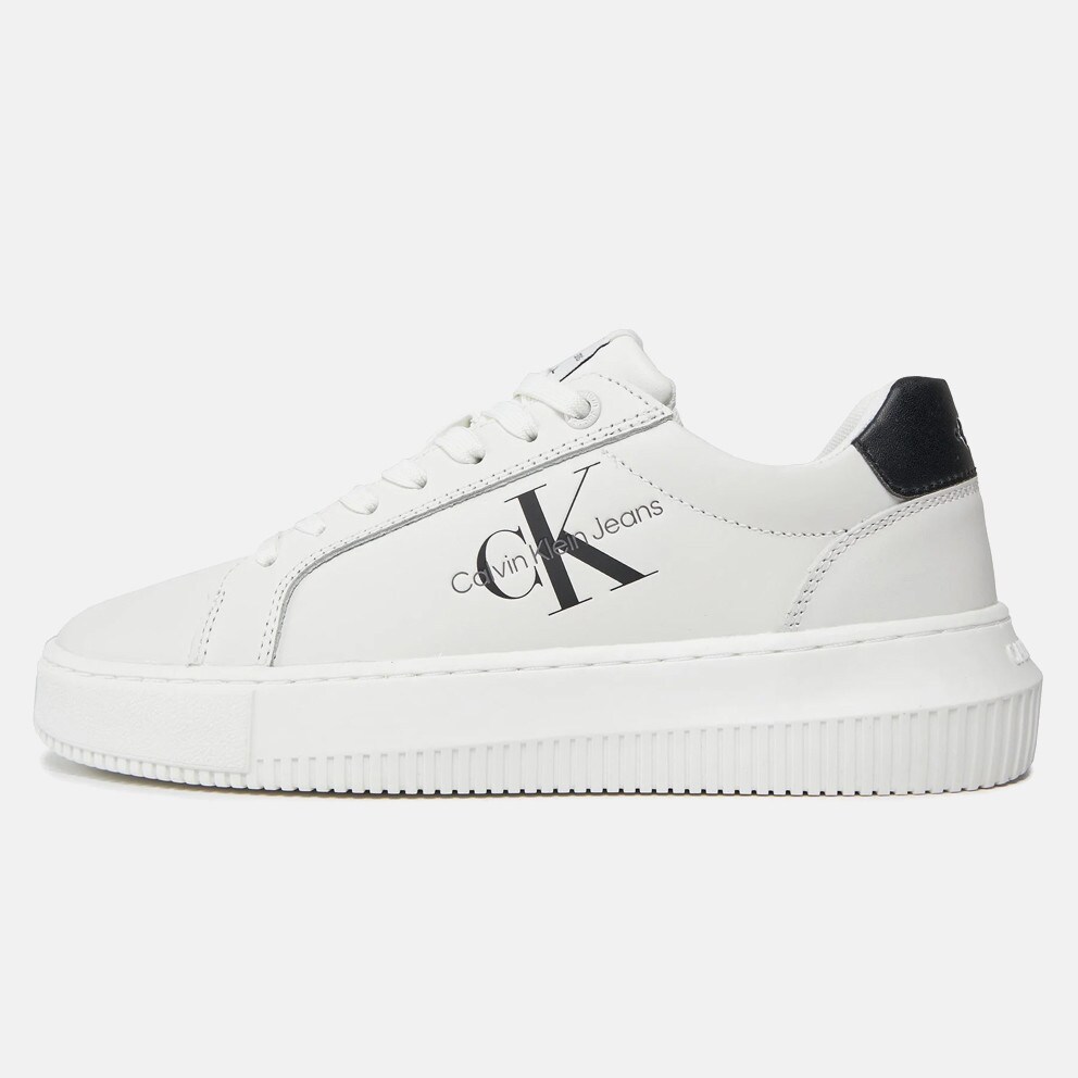 Calvin Klein Chunky Cupsole Mono Lth Wn