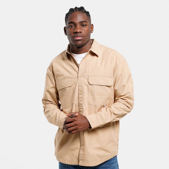 Tommy Jeans Tonal Flag Cargo Oversized Men's Overshirt