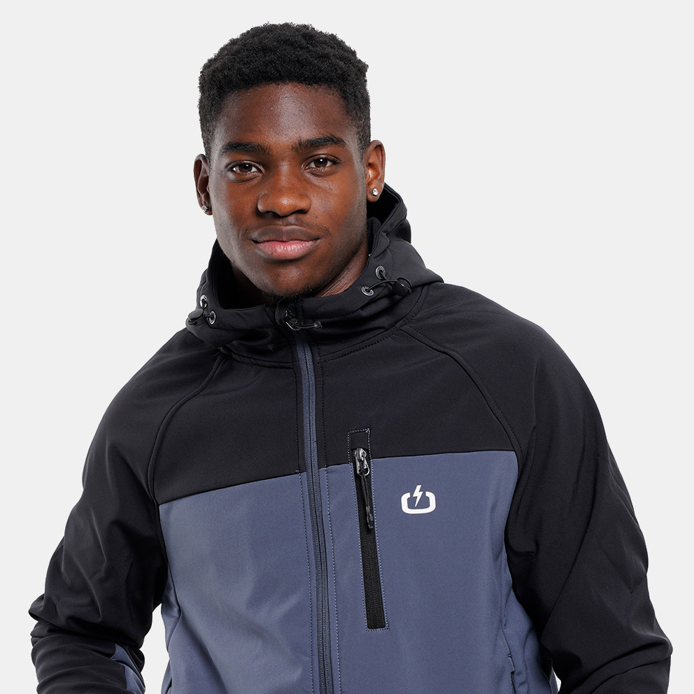 Emerson Men's Hooded Bonded Bomber Jacket