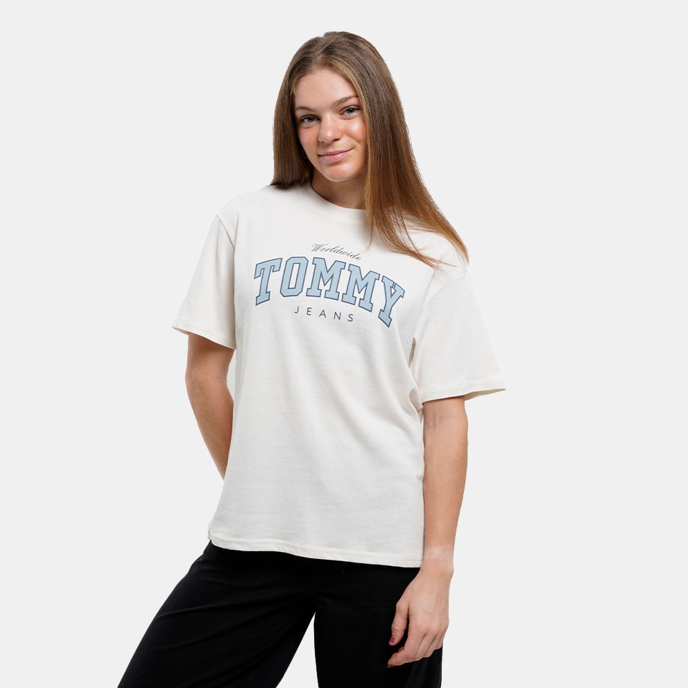 Tommy Jeans Varsity Lux Γυναικείο T-shirt