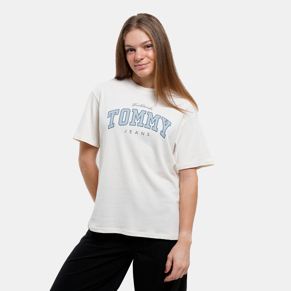 Tommy Jeans Relaxed Varsity Lux Women's T-shirt