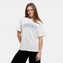 Tommy Jeans Relaxed Varsity Lux Γυναικείο T-shirt