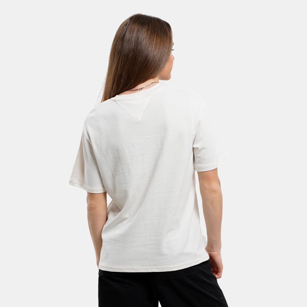 Tommy Jeans Varsity Lux Γυναικείο T-shirt