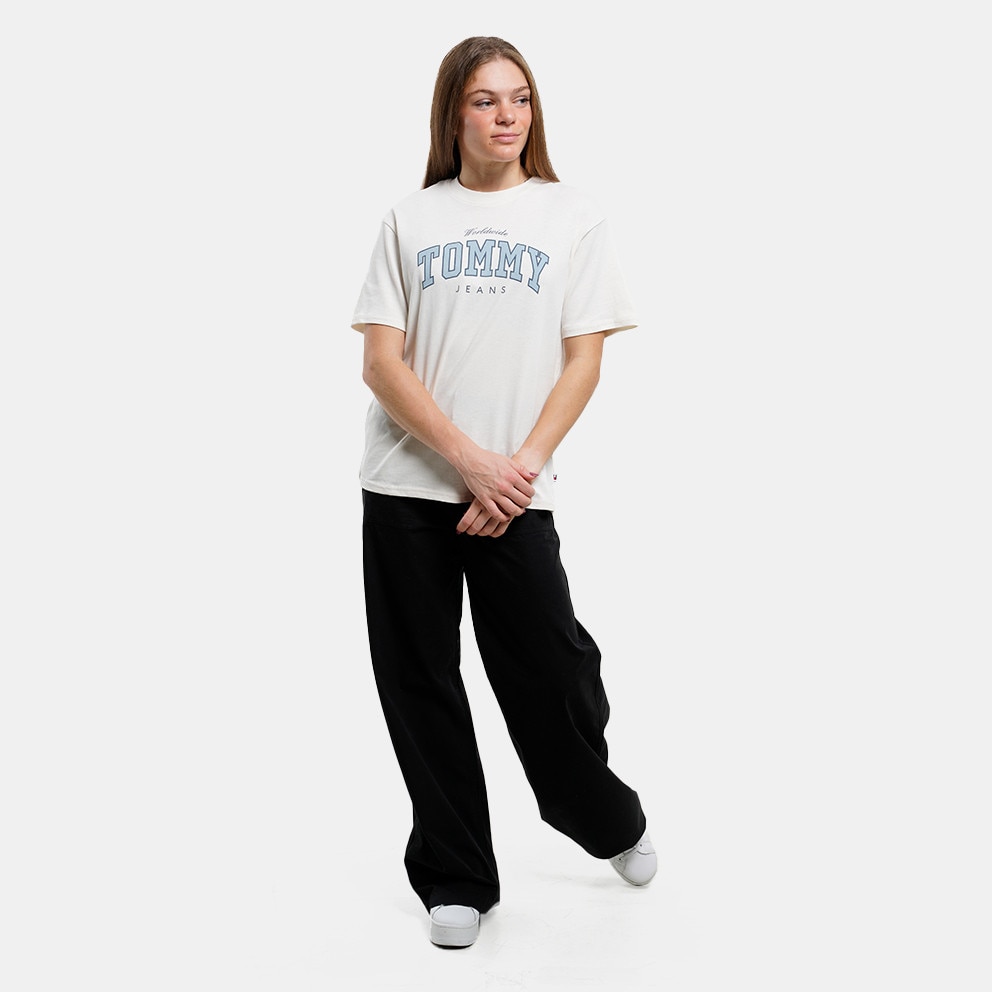 Tommy Jeans Varsity Lux Γυναικείο T-shirt