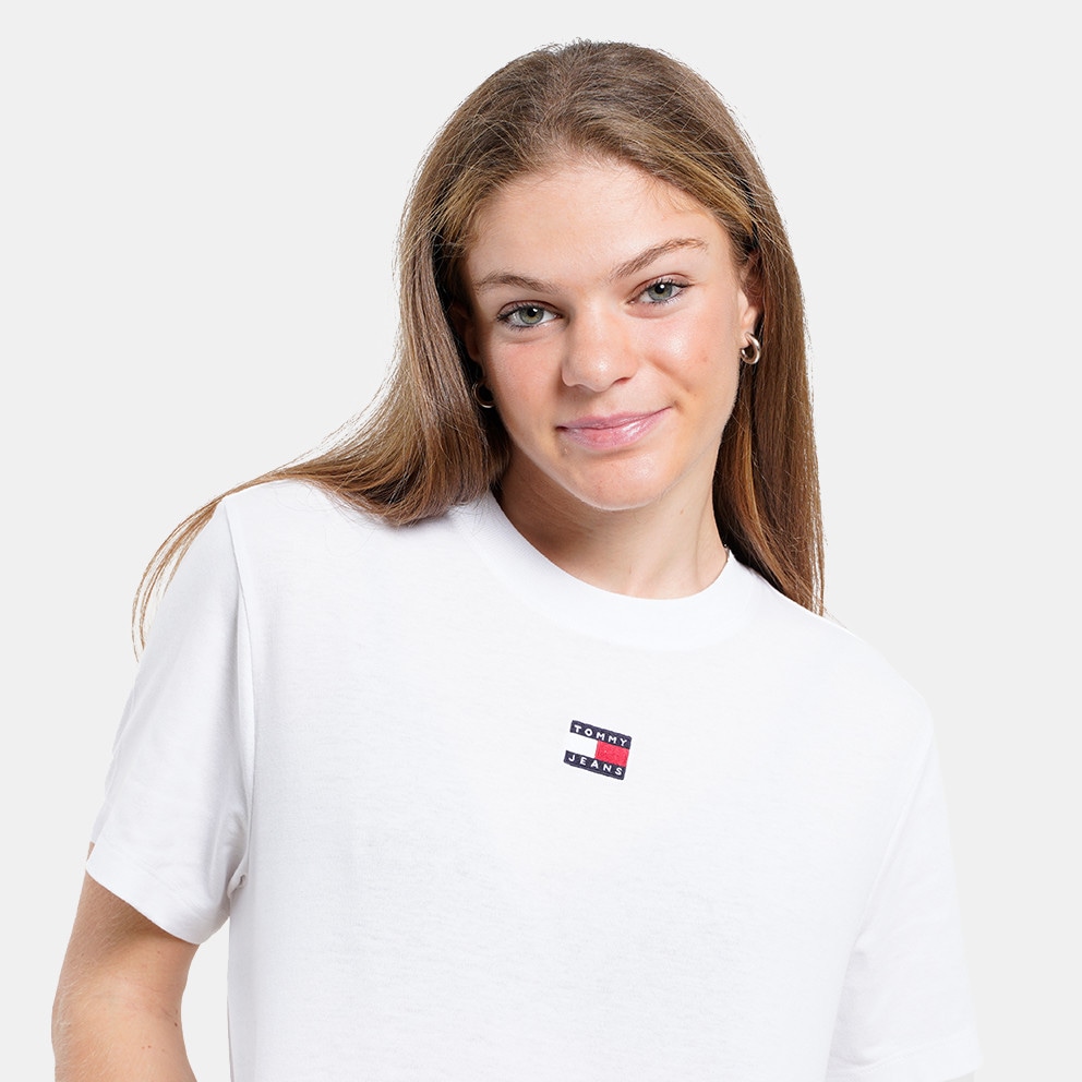 Tommy Jeans Boxy Badge Γυναικείο T-shirt