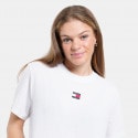 Tommy Jeans Boxy Badge Γυναικείο T-shirt