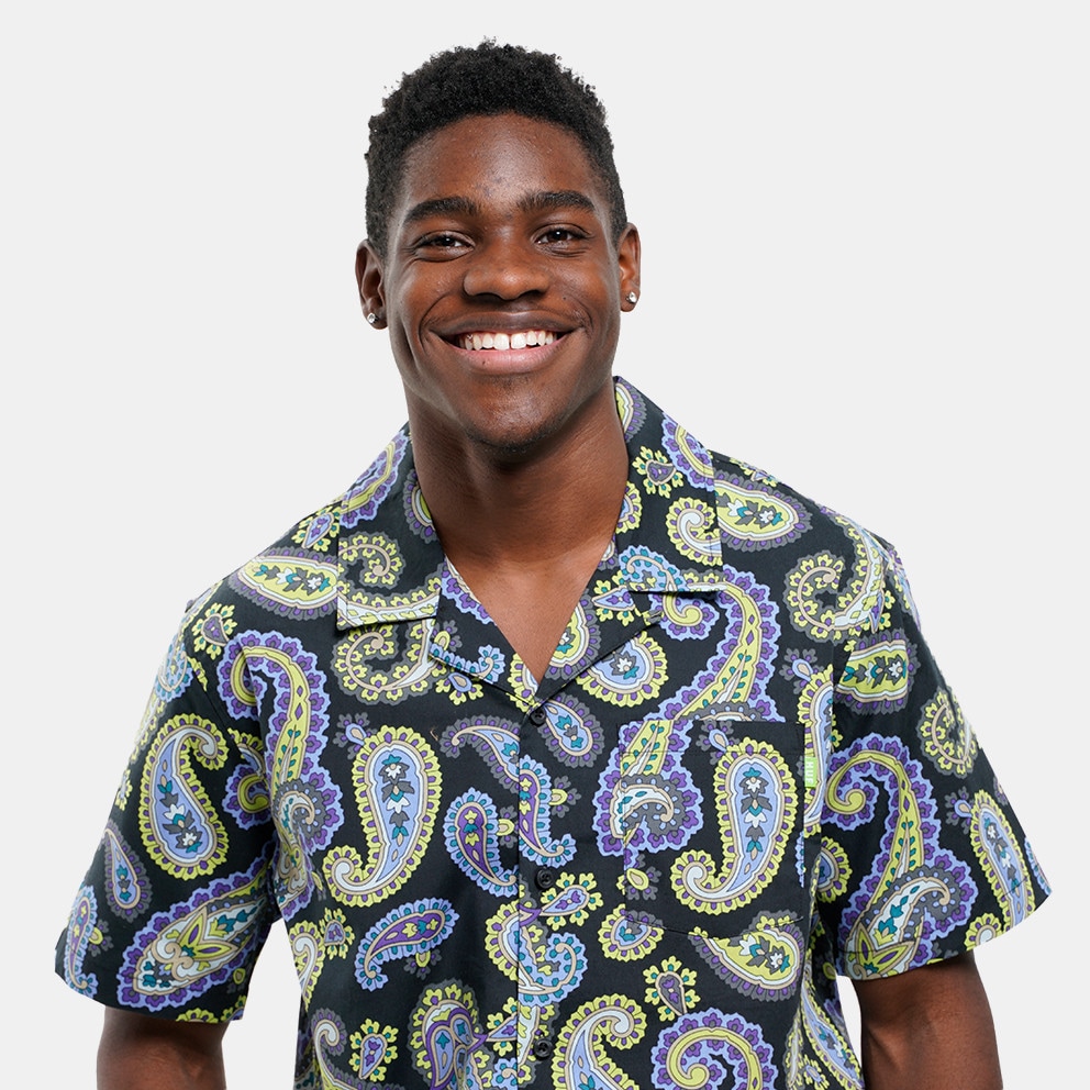 Huf Paisley Woven Top Men's Shirt