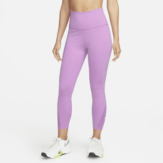 Nike Dri-Fit One 7/8 Γυναικείο Cropped Κολάν για Τρέξιμο