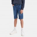 Levi's 510 Skinny Fit Παιδικό Τζιν Σορτς