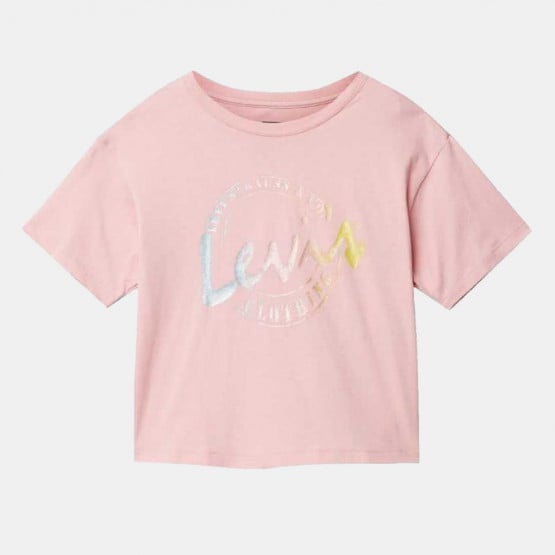 Levi's Meet And Greet Script Kids' T-shirt