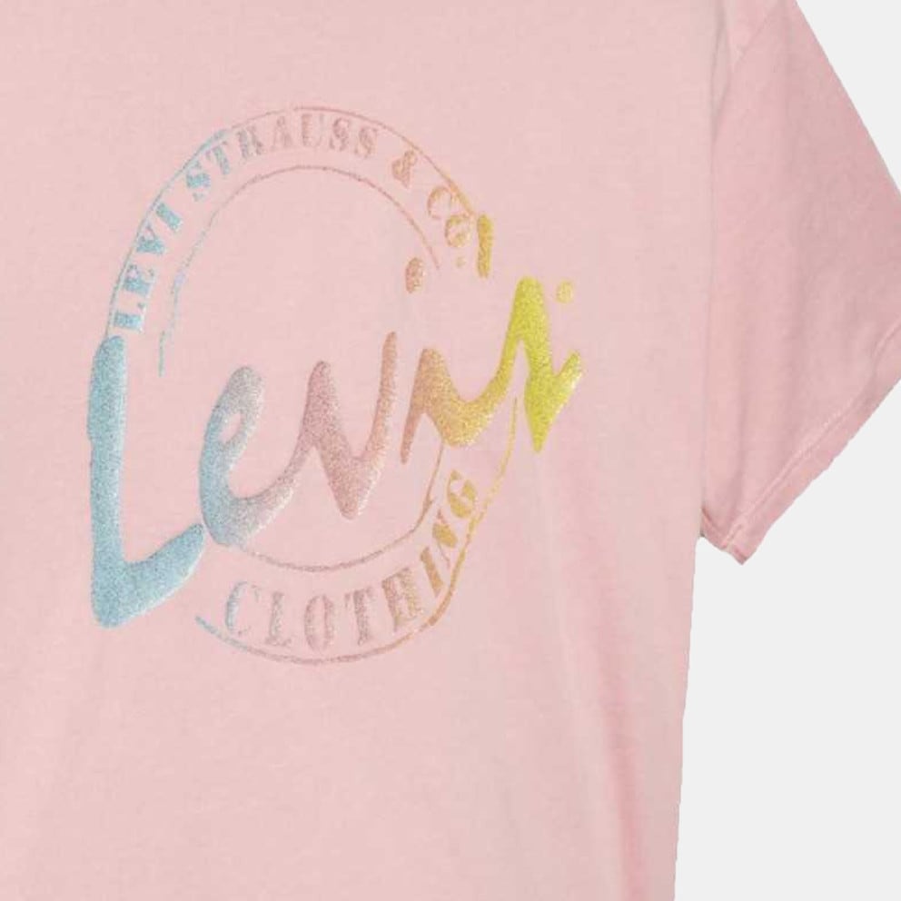 Levi's Meet And Greet Script Kids' T-shirt