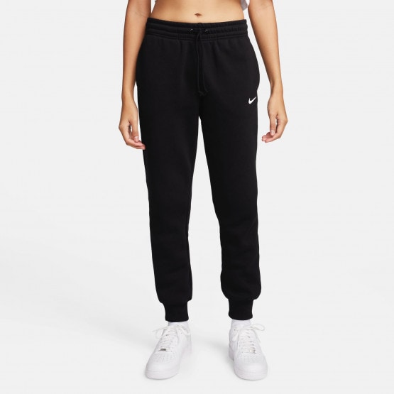 Nike Sportswear Phoenix Fleece Women's Trackpants Black FZ7626-010