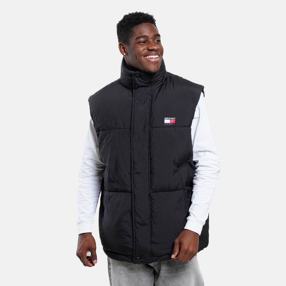 Tommy Jeans Oversized Puffer Men's Vest