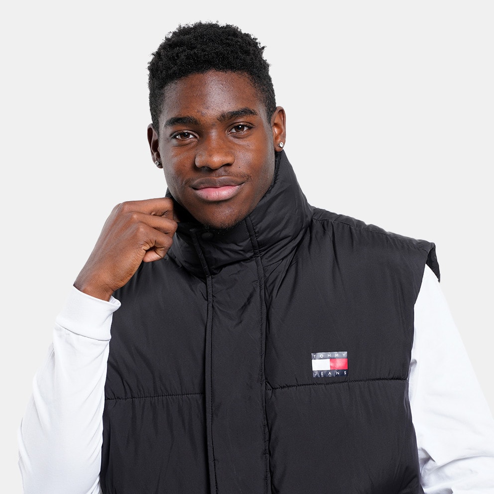 Tommy Jeans Oversized Puffer Men's Vest