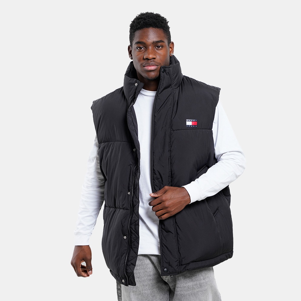 Tommy Jeans Oversized Puffer Men's Vest