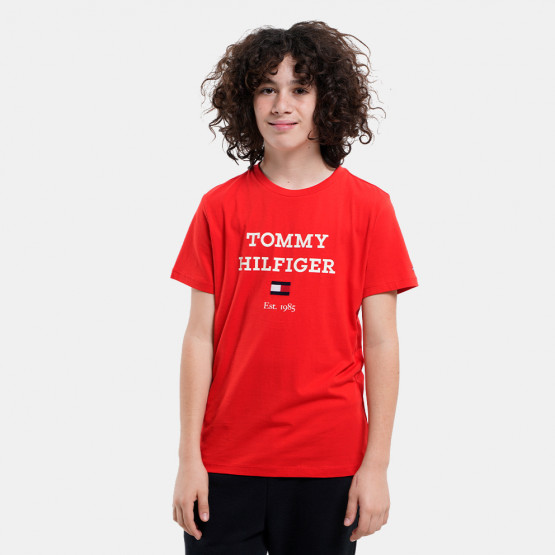 Tommy Jeans Logo Kids' T-shirt