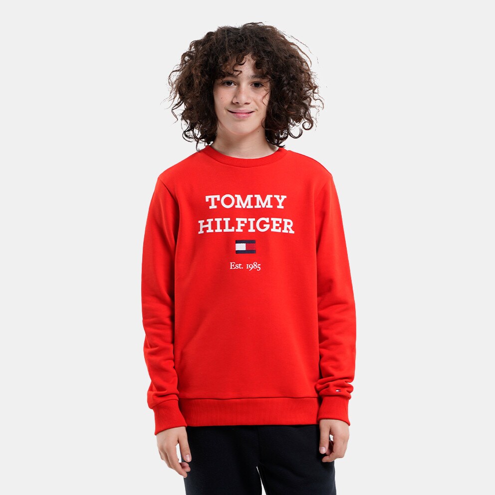 Tommy Jeans Logo Kids Sweatshirt