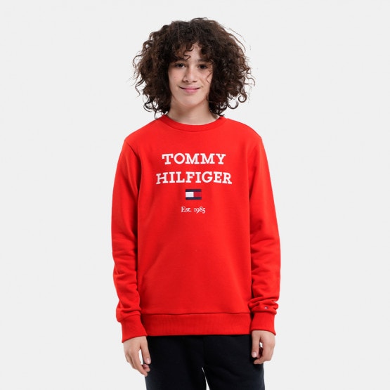 Tommy Jeans Logo Kids Sweatshirt