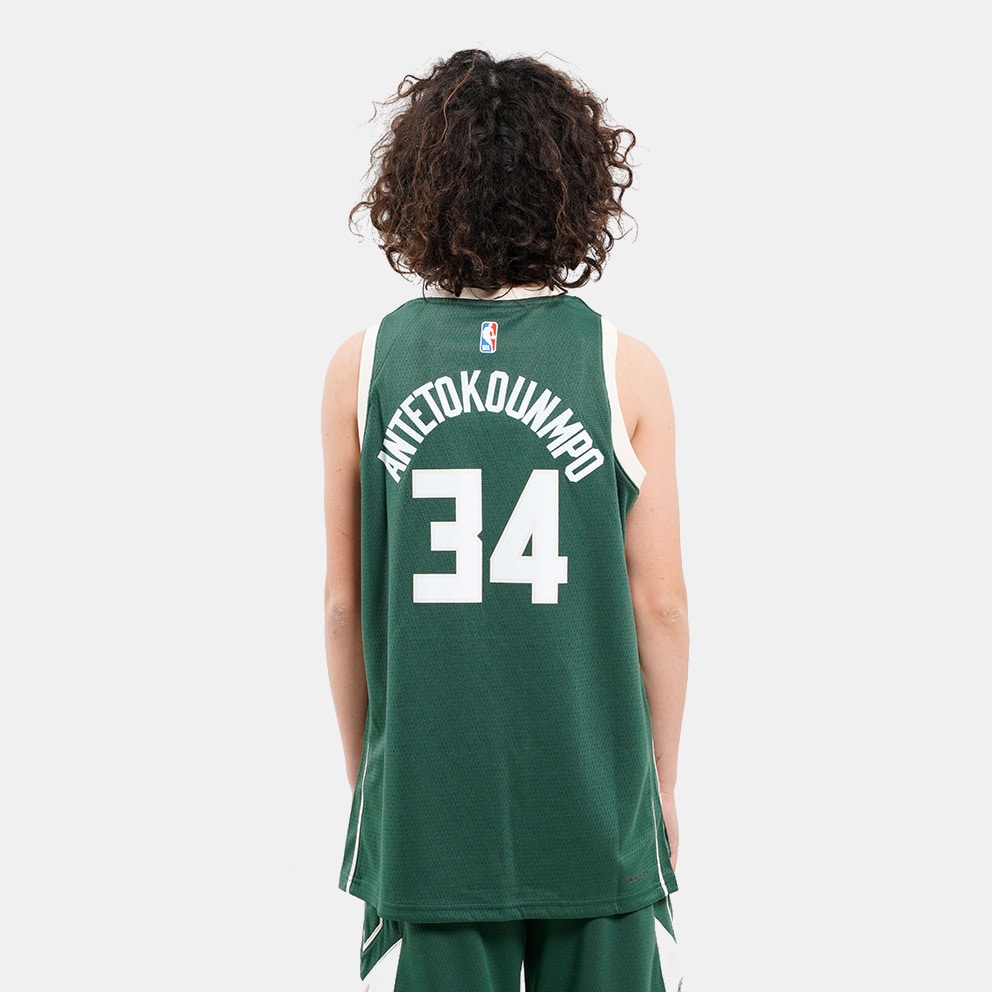 Nike Giannis Antetokounmpo Milwaukee Bucks Παιδική Μπασκετική Φανέλα