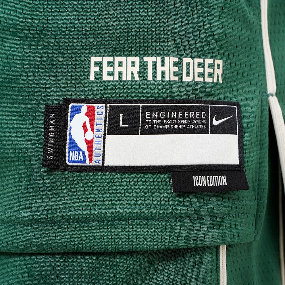 Nike Giannis Antetokounmpo Milwaukee Bucks Παιδική Μπασκετική Φανέλα