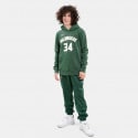 Nike ΝΒΑ Giannis Antetokounmpo Milwaukee Bucks Club Fleece Icon Παιδικό Φούτερ