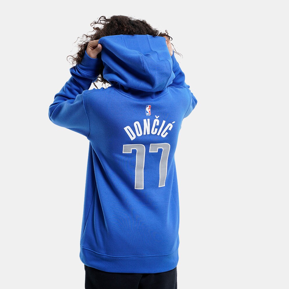 Nike ΝΒΑ Dallas Mavericks Luka Doncic Club Fleece Icon Kids' Hoodie