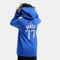 Nike ΝΒΑ Dallas Mavericks Luka Doncic Club Fleece Icon Παιδική Μπλούζα με Κουκούλα