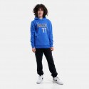 Nike ΝΒΑ Dallas Mavericks Luka Doncic Club Fleece Icon Παιδική Μπλούζα με Κουκούλα