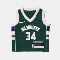Nike ΝΒΑ Giannis Antetokounmpo Milwaukee Bucks Infants' Basketball Jersey