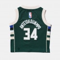 Nike ΝΒΑ Giannis Antetokounmpo Milwaukee Bucks Infants' Basketball Jersey