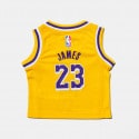 Nike Nba Kids La Lakers Lebron James Icon Edition Swingman Infants' Basketball Jersey