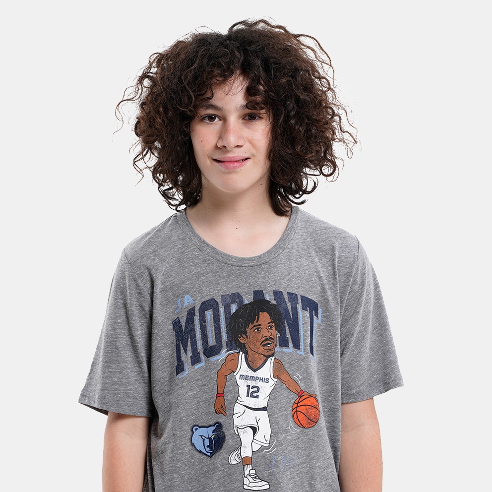 NBA Ja Morant Memphis Grizzlies Court Side Triblend Kids' T-shirt