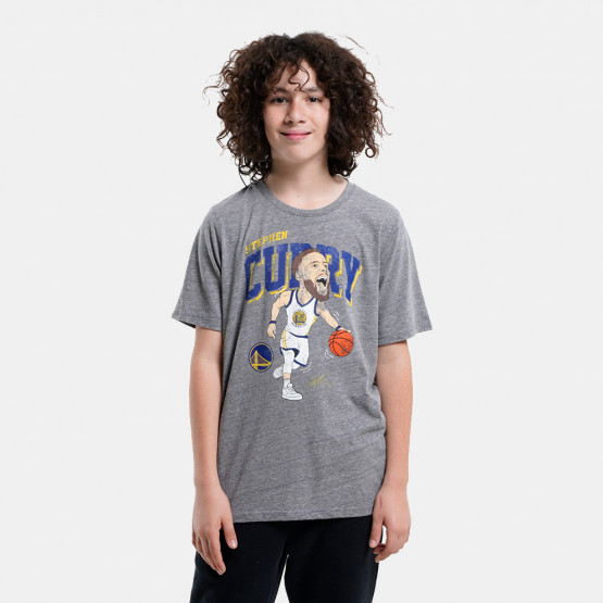 NBA Stephen Curry Golden State Warriors Court Side Triblend Kids' T-shirt
