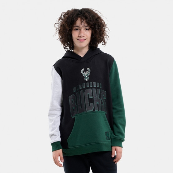 NBA Milwakee Bucks Rim Shot Pullover Kids' Hoodie