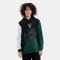 NBA Milwakee Bucks Rim Shot Pullover Παιδική Μπλούζα με Κουκούλα