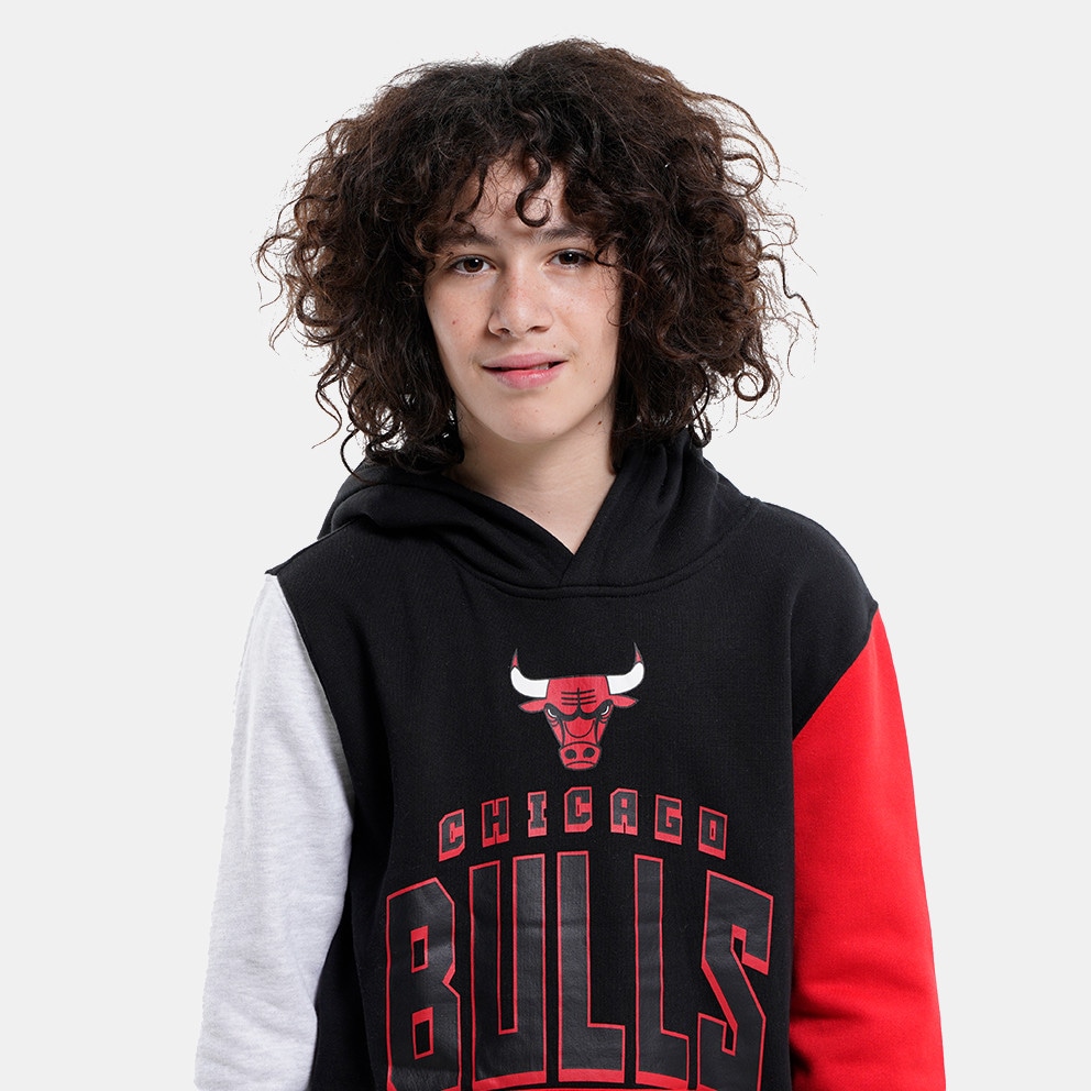 NBA Chicago Bulls Rim Shot Pullover Κids' Hoodie