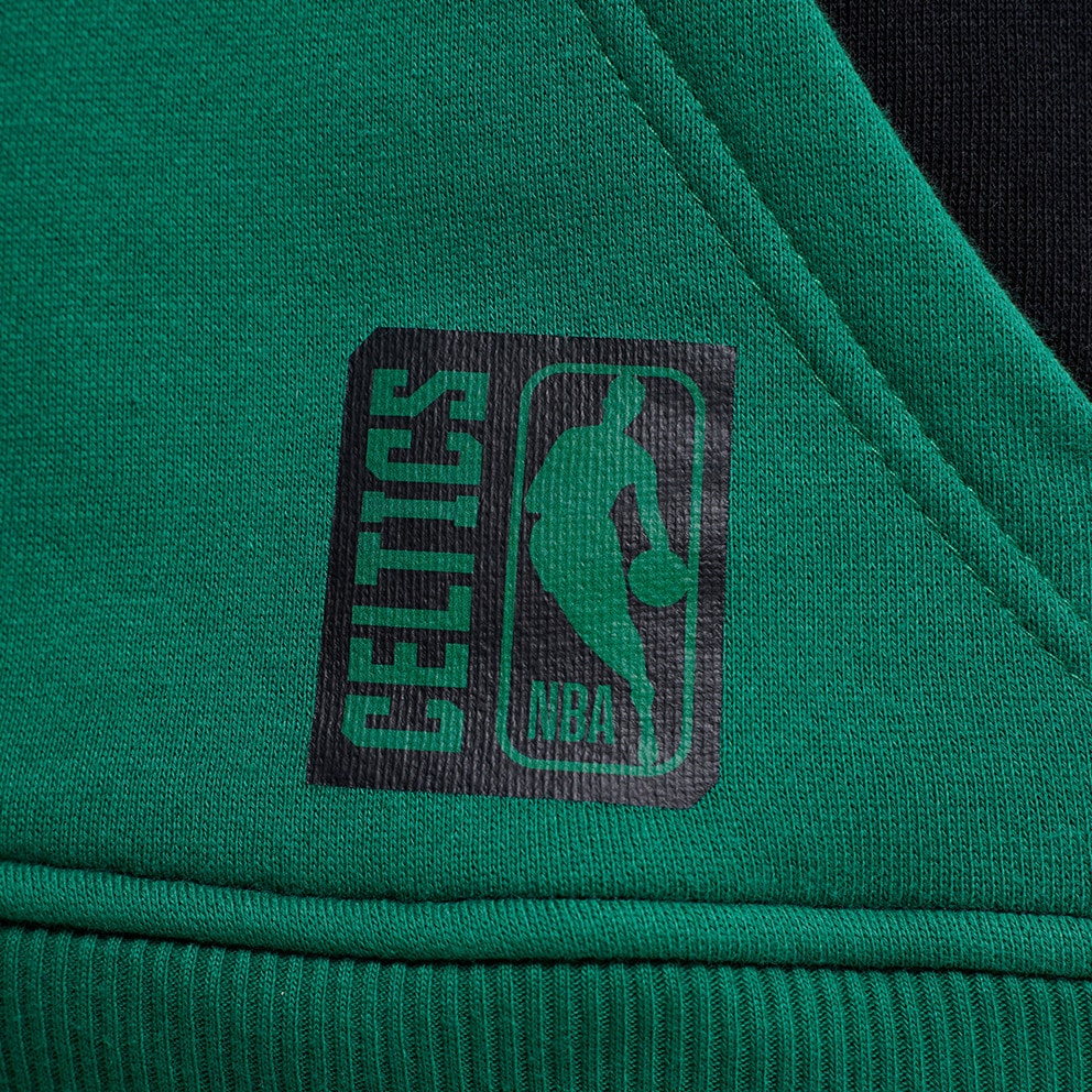 NBA Boston Celtics Rim Shot Pullover Παιδική Μπλούζα με Κουκούλα